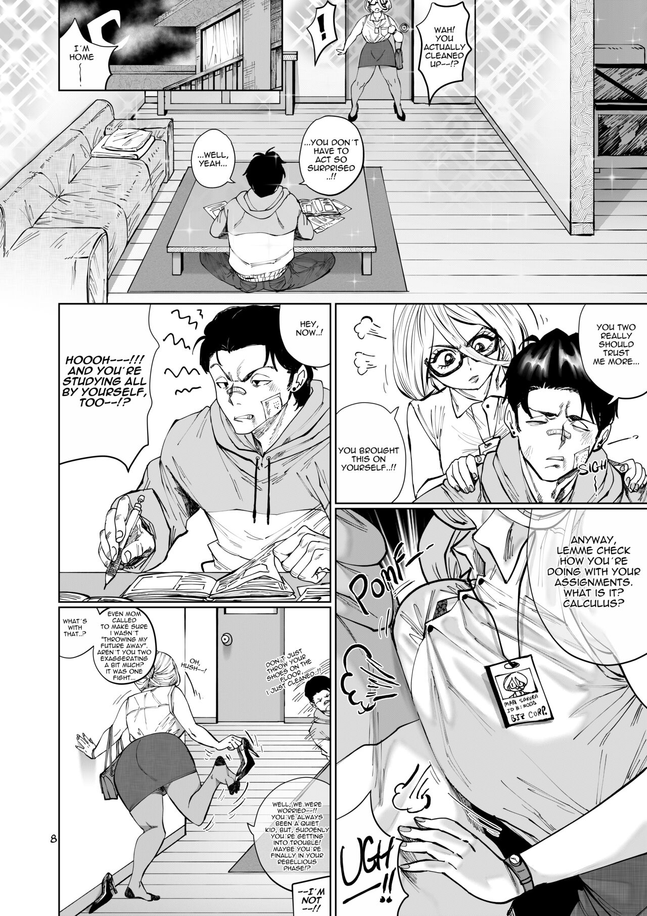 Blossom & Blues page 10 full
