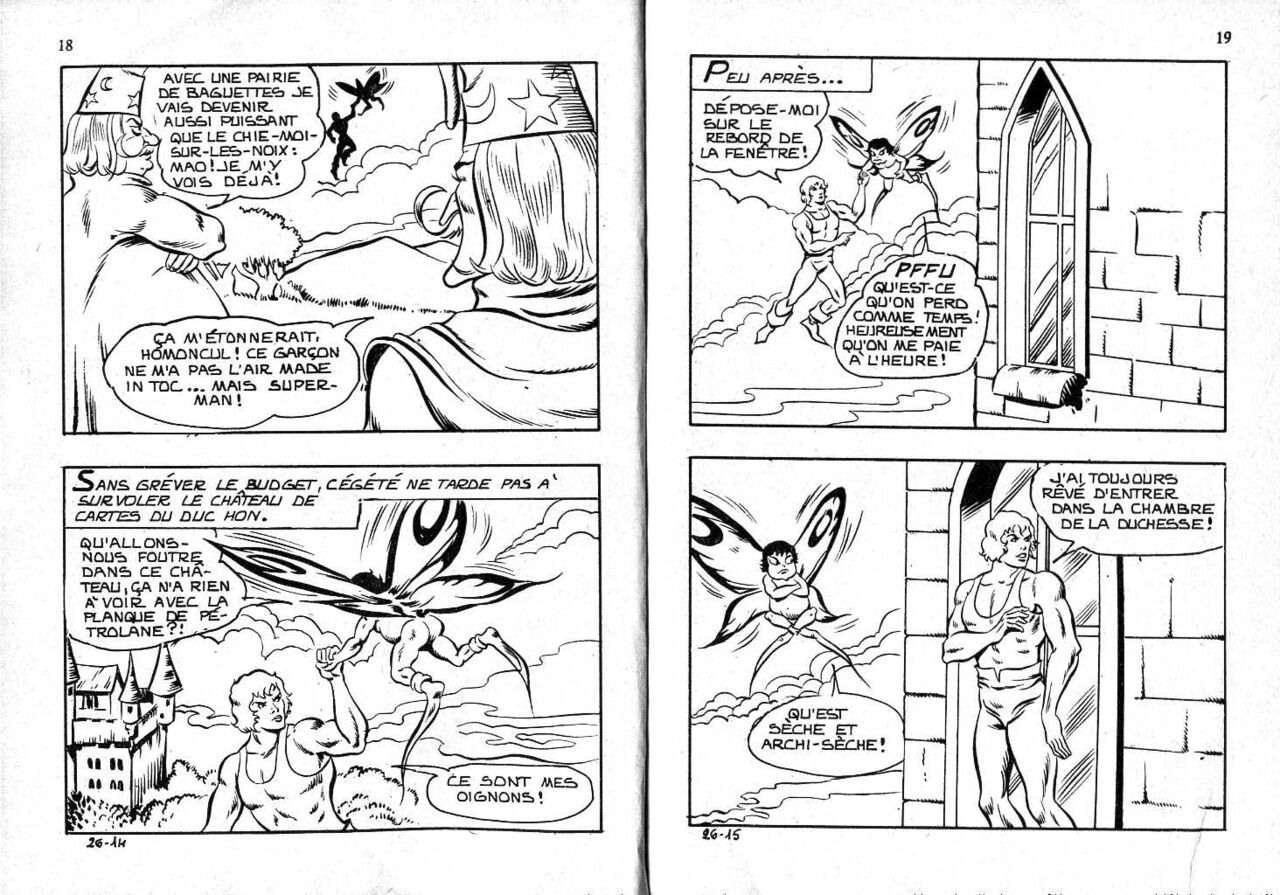 Elvifrance - Contes féérotiques 26 - Le mannequin des magiciens page 10 full