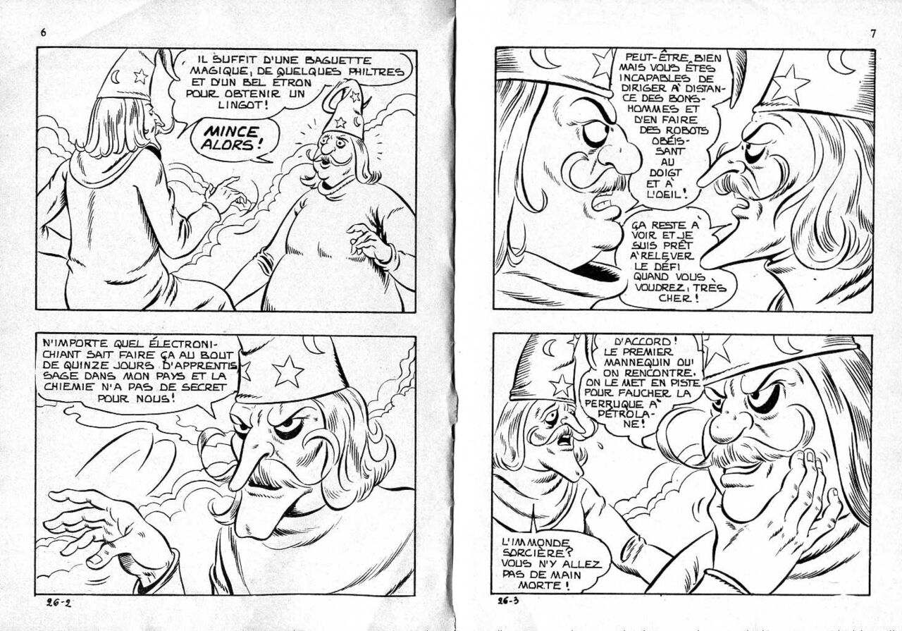 Elvifrance - Contes féérotiques 26 - Le mannequin des magiciens page 4 full