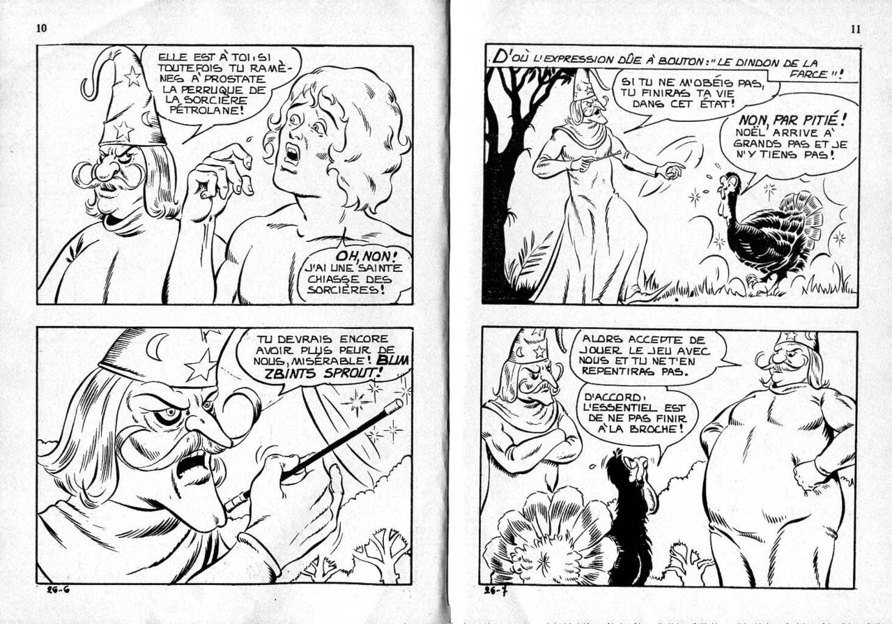 Elvifrance - Contes féérotiques 26 - Le mannequin des magiciens page 6 full