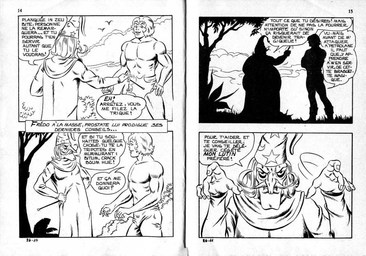 Elvifrance - Contes féérotiques 26 - Le mannequin des magiciens page 8 full