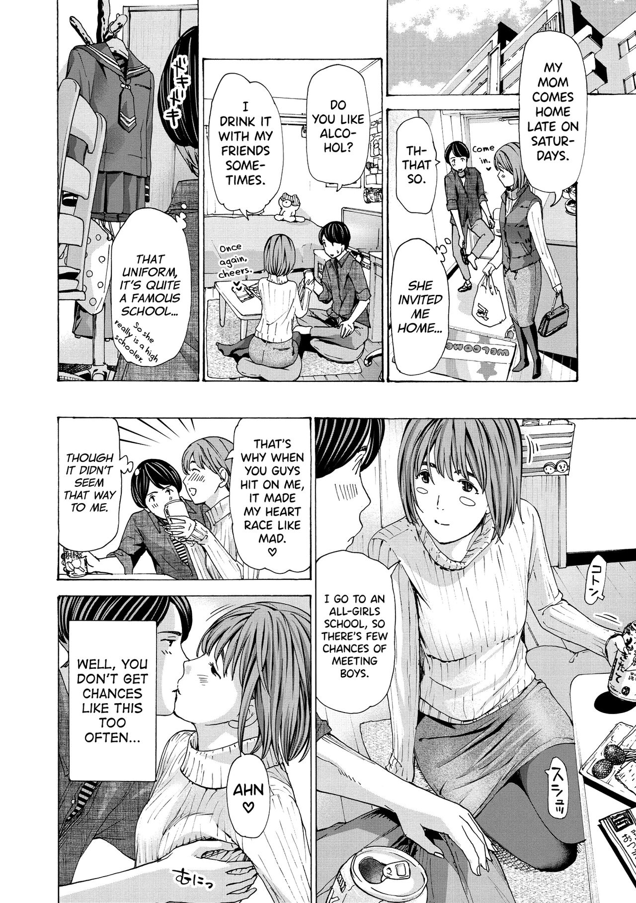 Onee-san ga Iyashite Ageru Ch.1-6 page 4 full