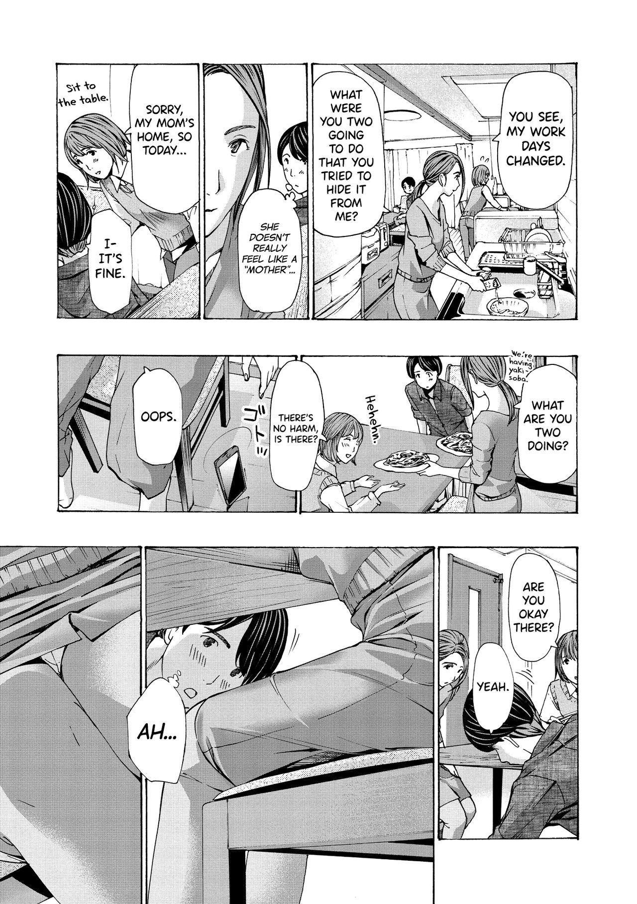 Onee-san ga Iyashite Ageru Ch.1-6 page 9 full