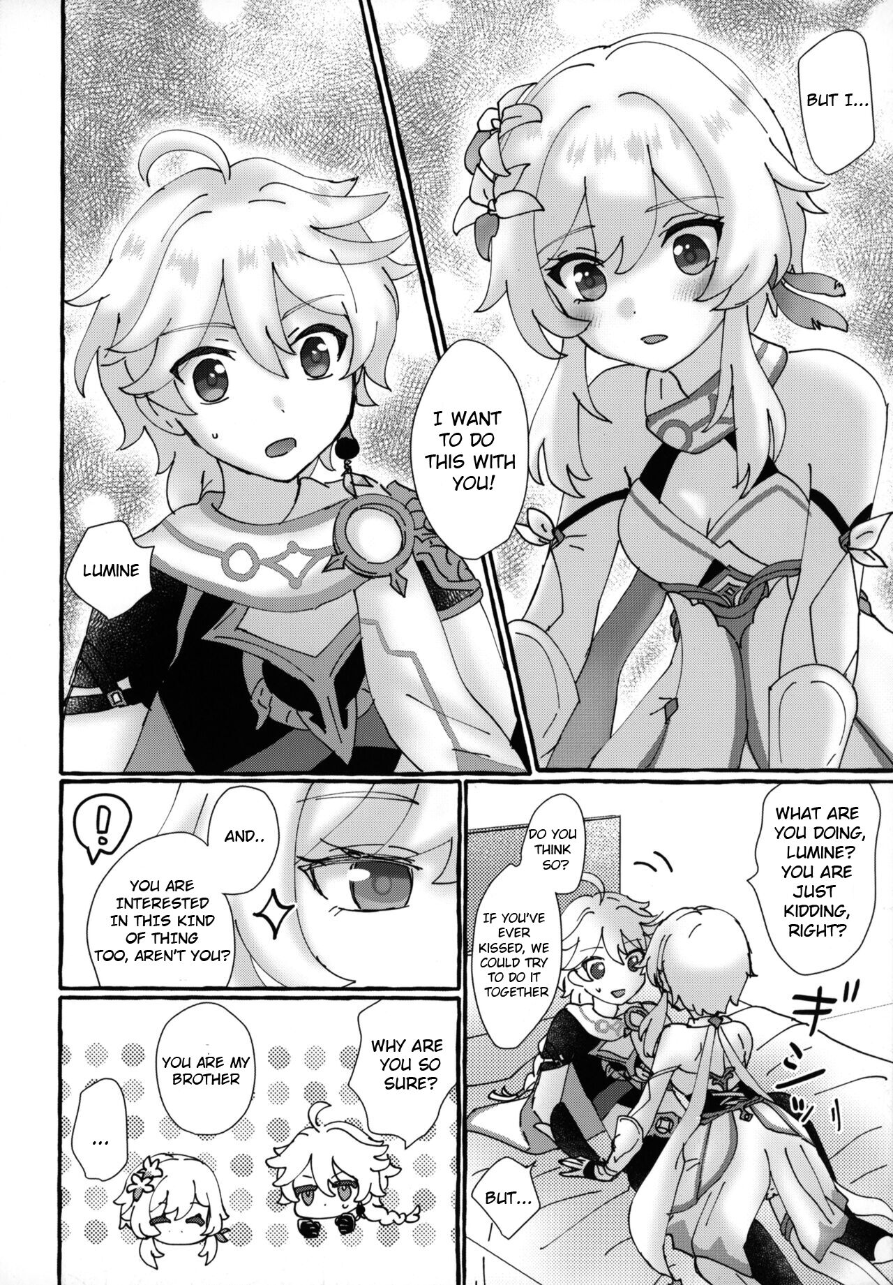 Futari de Manegoto. page 8 full