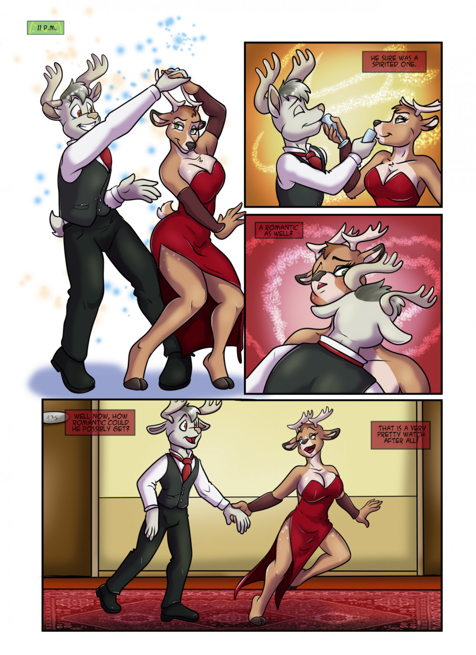Happy Nude Deer! page 2 full