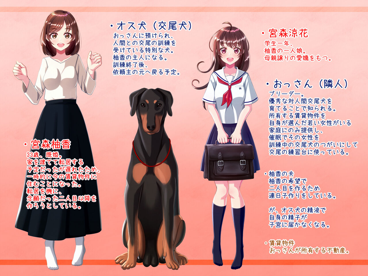 トップブリーダー-交尾犬のつがいになった人妻- page 1 full