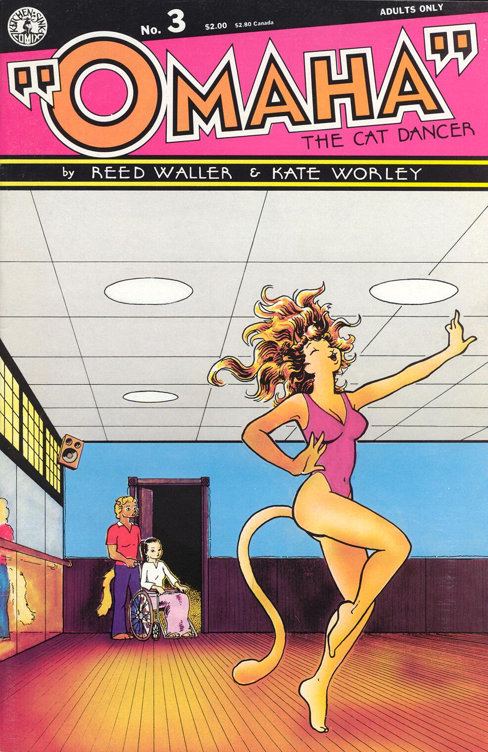 Omaha: The Cat Dancer #03 page 1 full