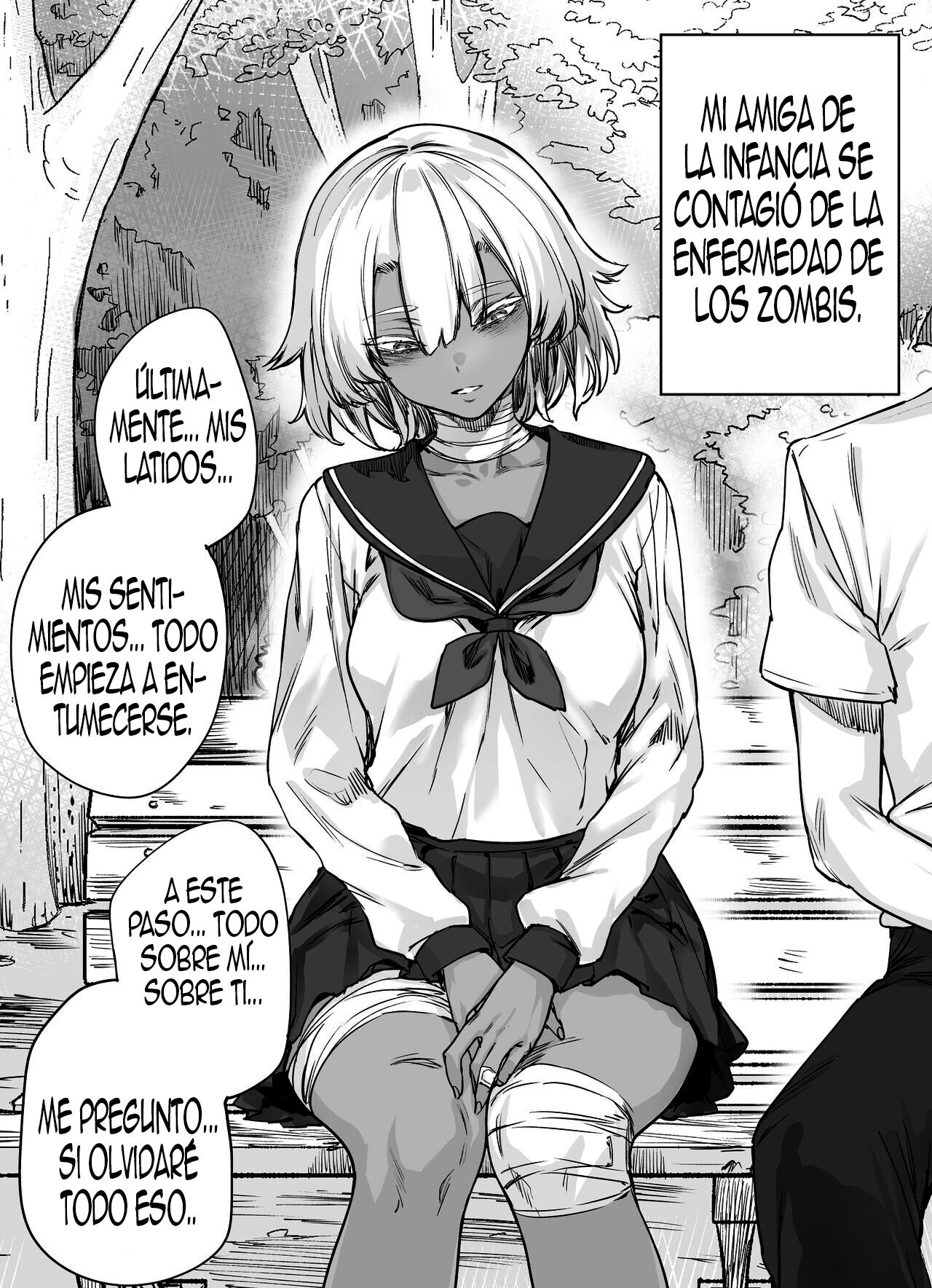 A Manga About Teaching My Zombie Childhood Friend The Real Feeling of Sex |  un manga sobre enseñarle a mi amiga de la infancia zombie la verdadera  sensación del sexo - Page 1 - IMHentai