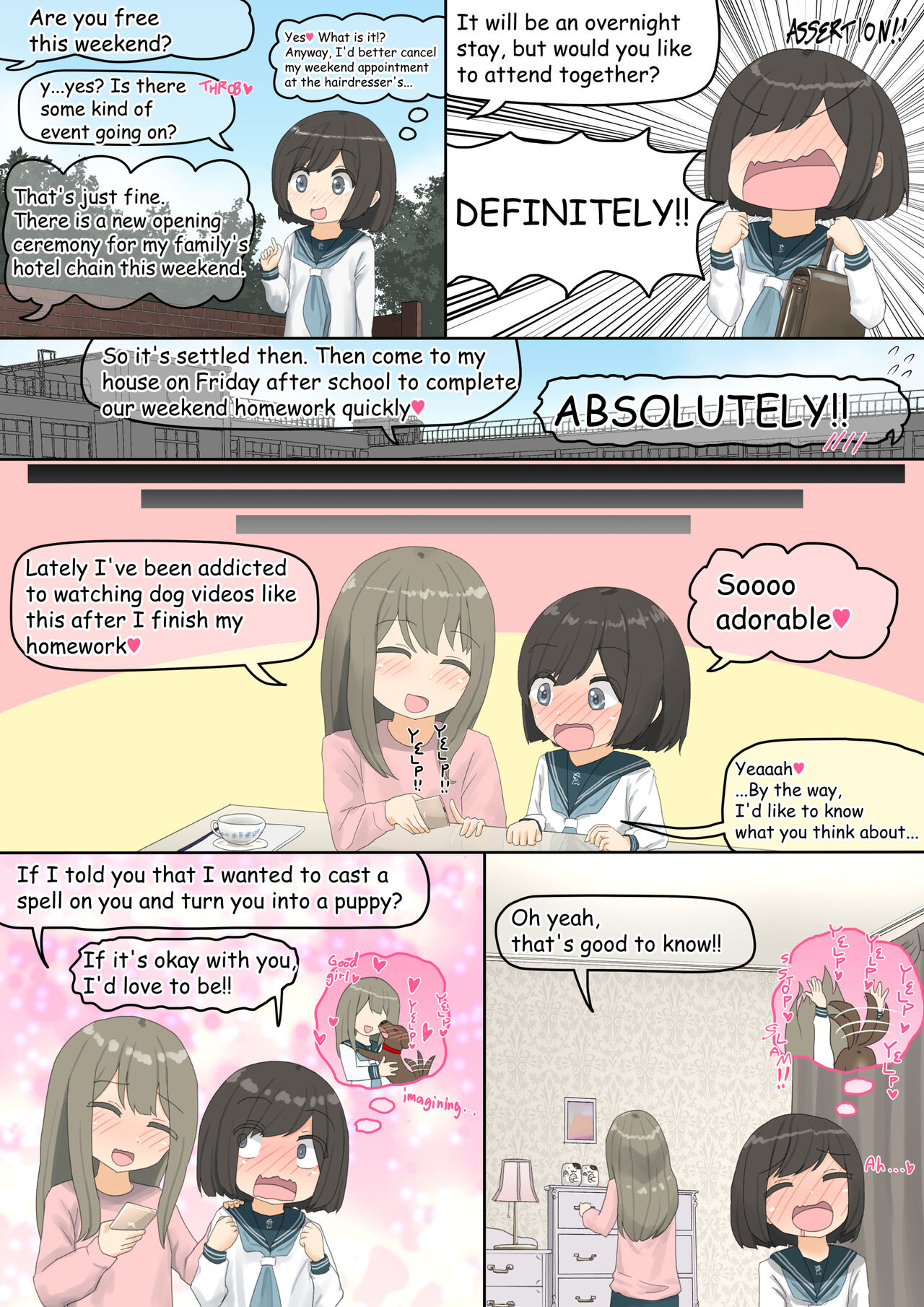 Dog page 3 full