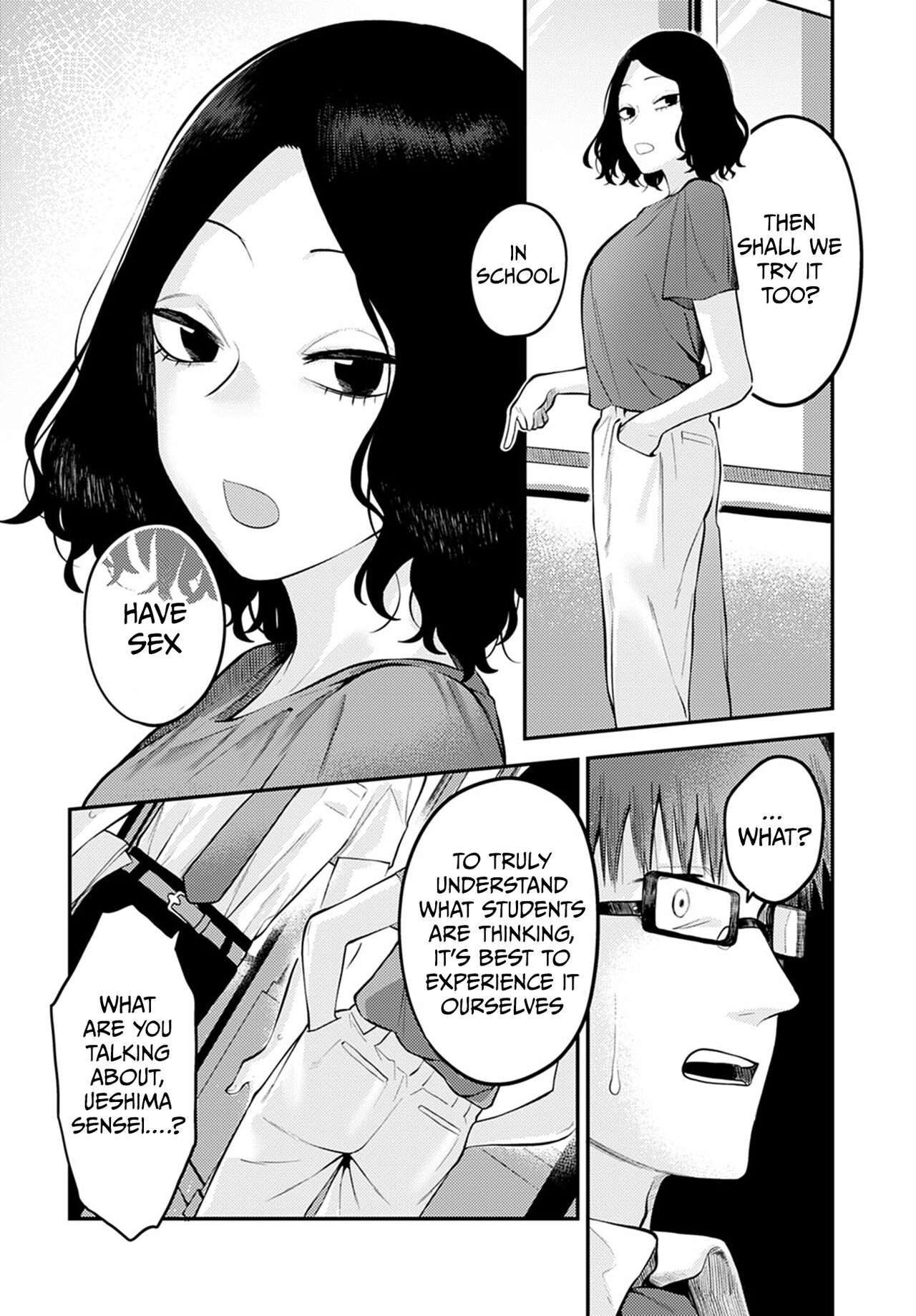 Seishun Hatsutaiken | First Experience Of Youth - Page 4 - IMHentai