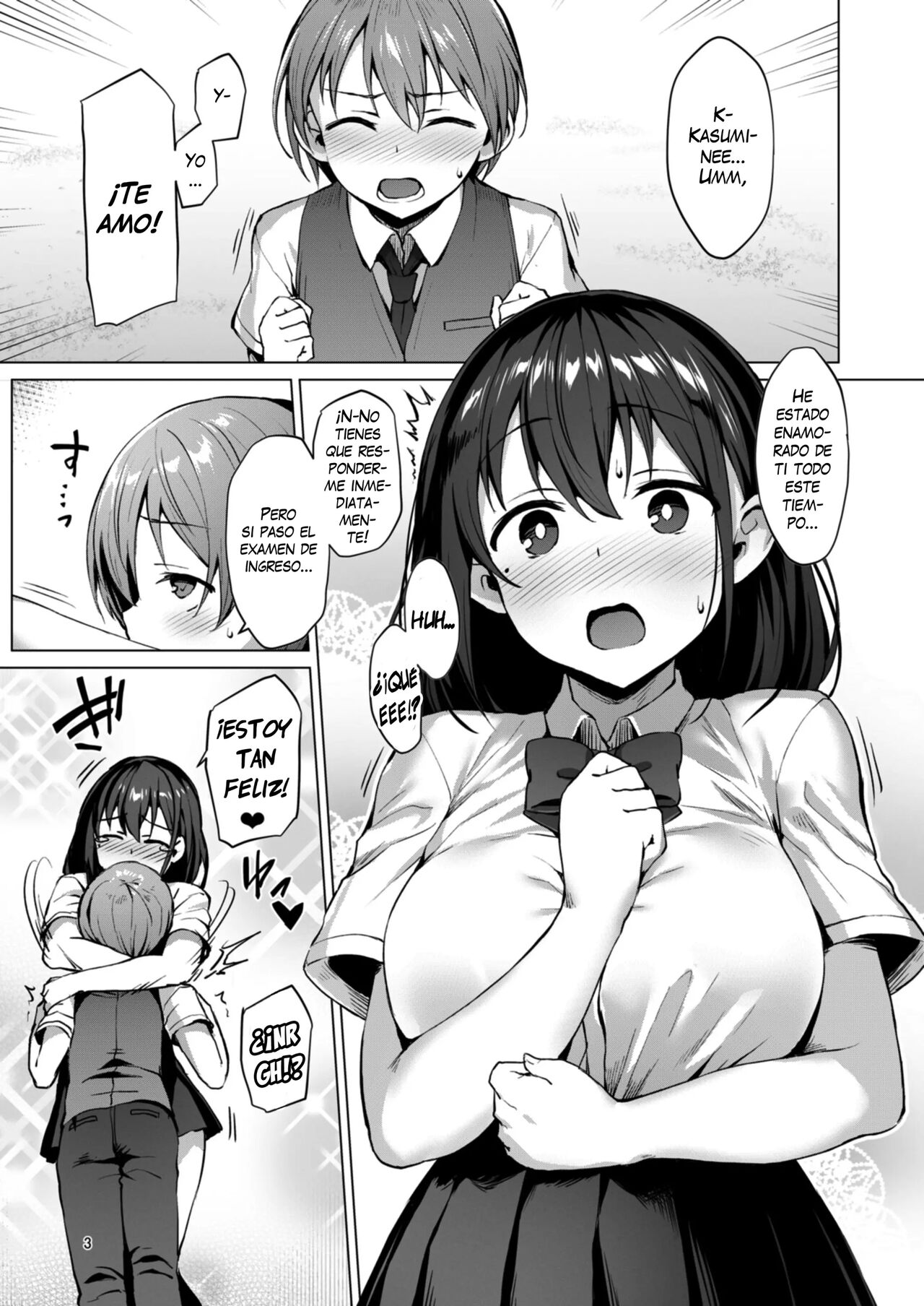 Netosis ~Haruno Kasumi~ | NTR Girl Case 2 page 3 full
