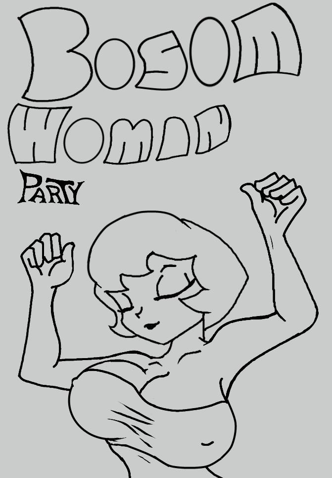 Bossom Woman 3rd: Party page 1 full