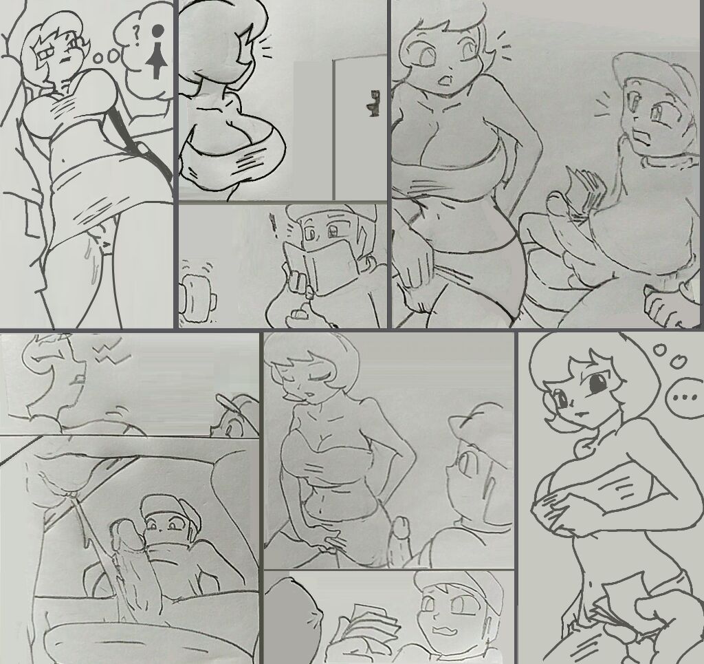 Bossom Woman 3rd: Party page 3 full