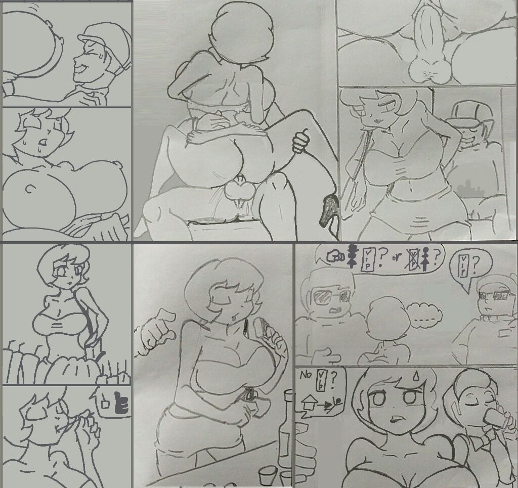 Bossom Woman 3rd: Party page 5 full