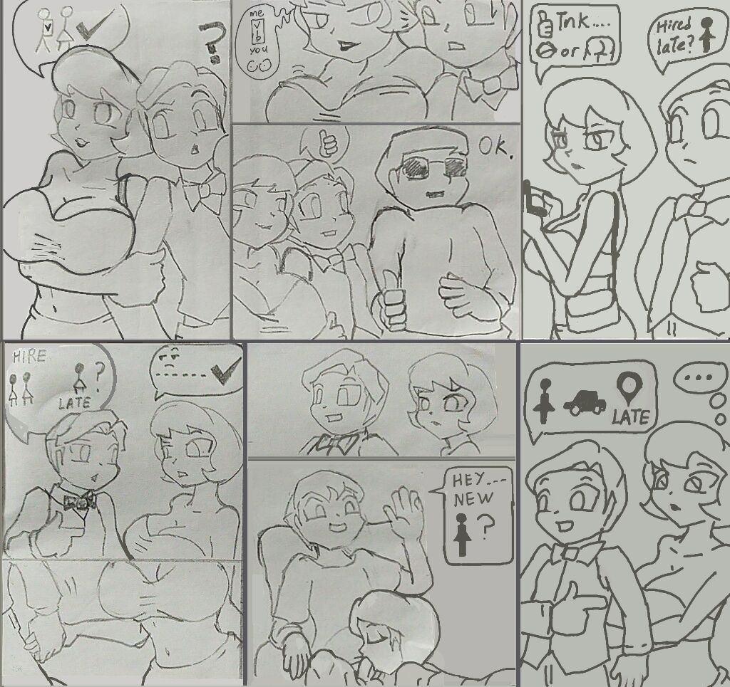 Bossom Woman 3rd: Party page 6 full