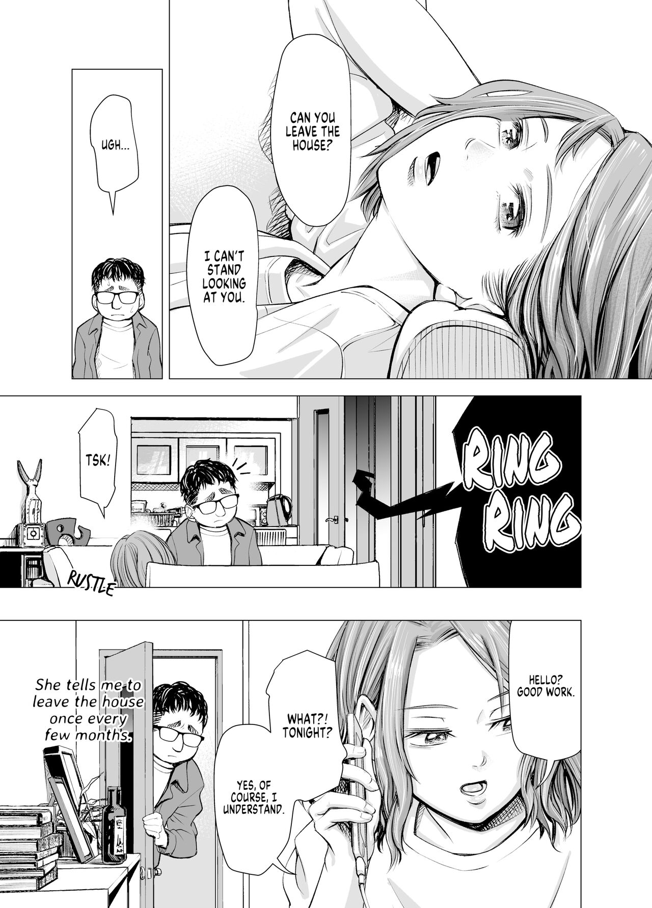 My Husband's Dick Can't Satisfy Me Part 1 page 5 full