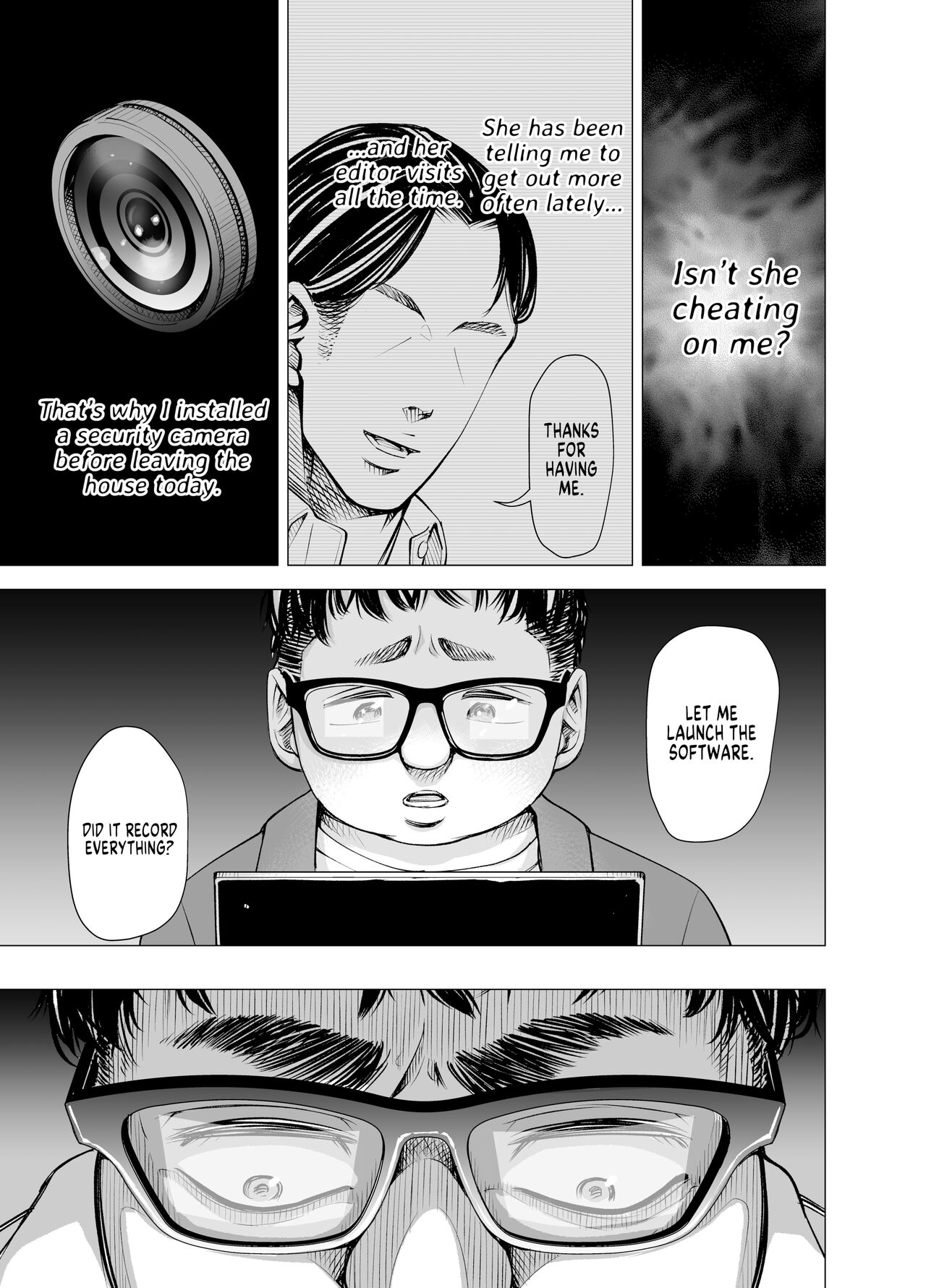 My Husband's Dick Can't Satisfy Me Part 1 page 7 full