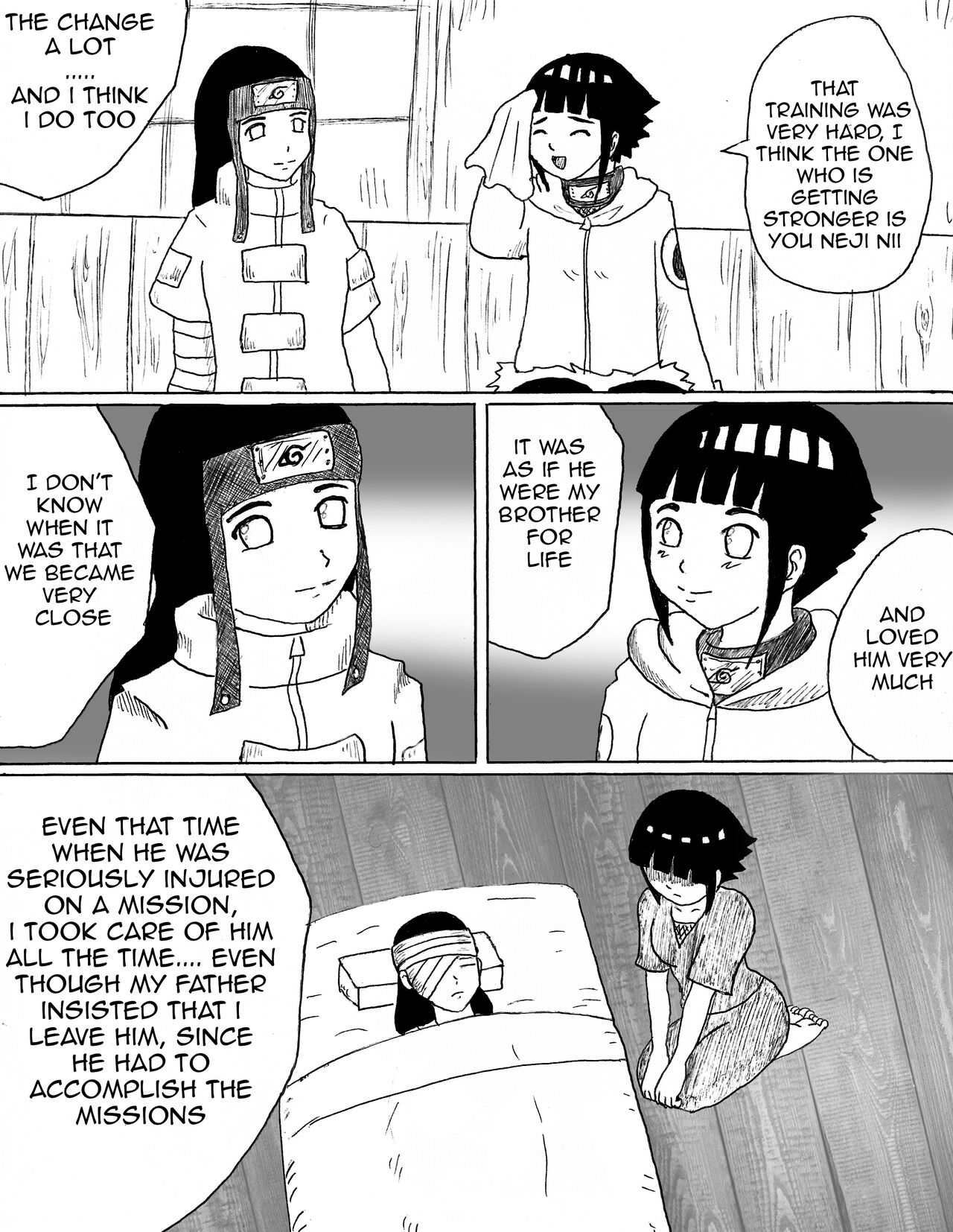 Learning to love page 5 full