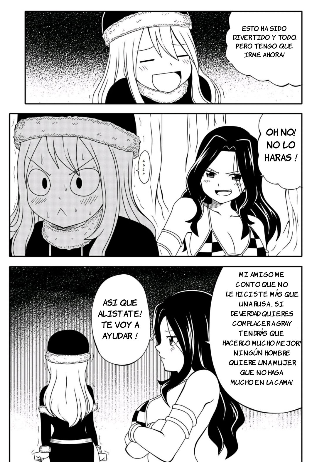 Placer frenético de Juvia- Juvia frantic pleasure page 10 full
