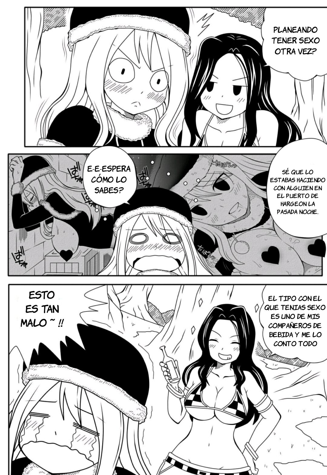 Placer frenético de Juvia- Juvia frantic pleasure - Page 9 - IMHentai