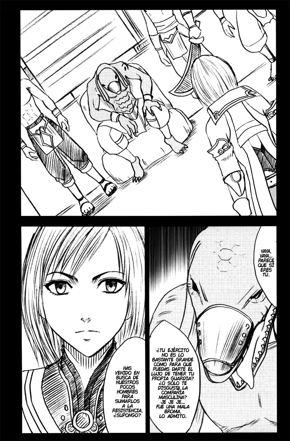Crimson Comics  Revenge or Freedom page 4 full