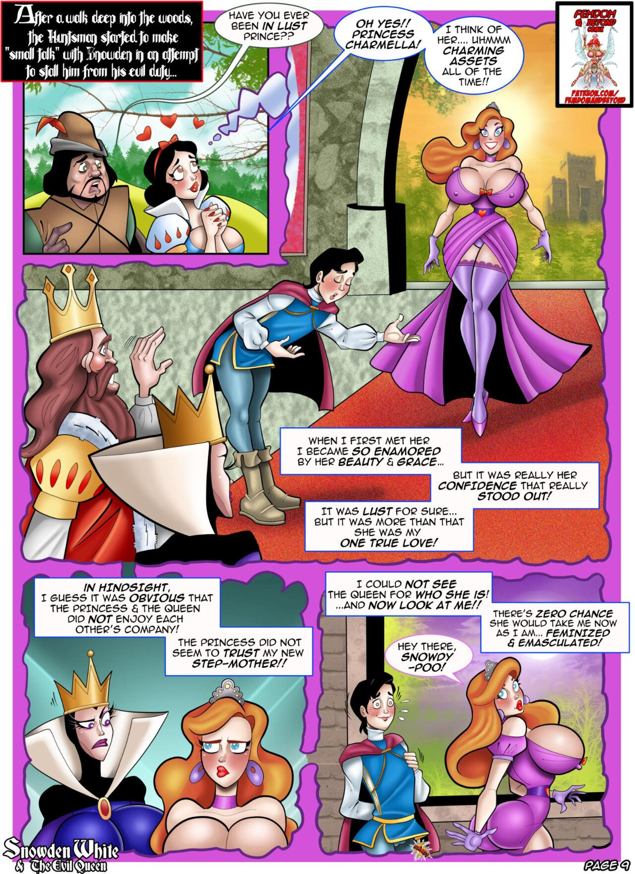 Devin Dickie - Snowden White page 10 full