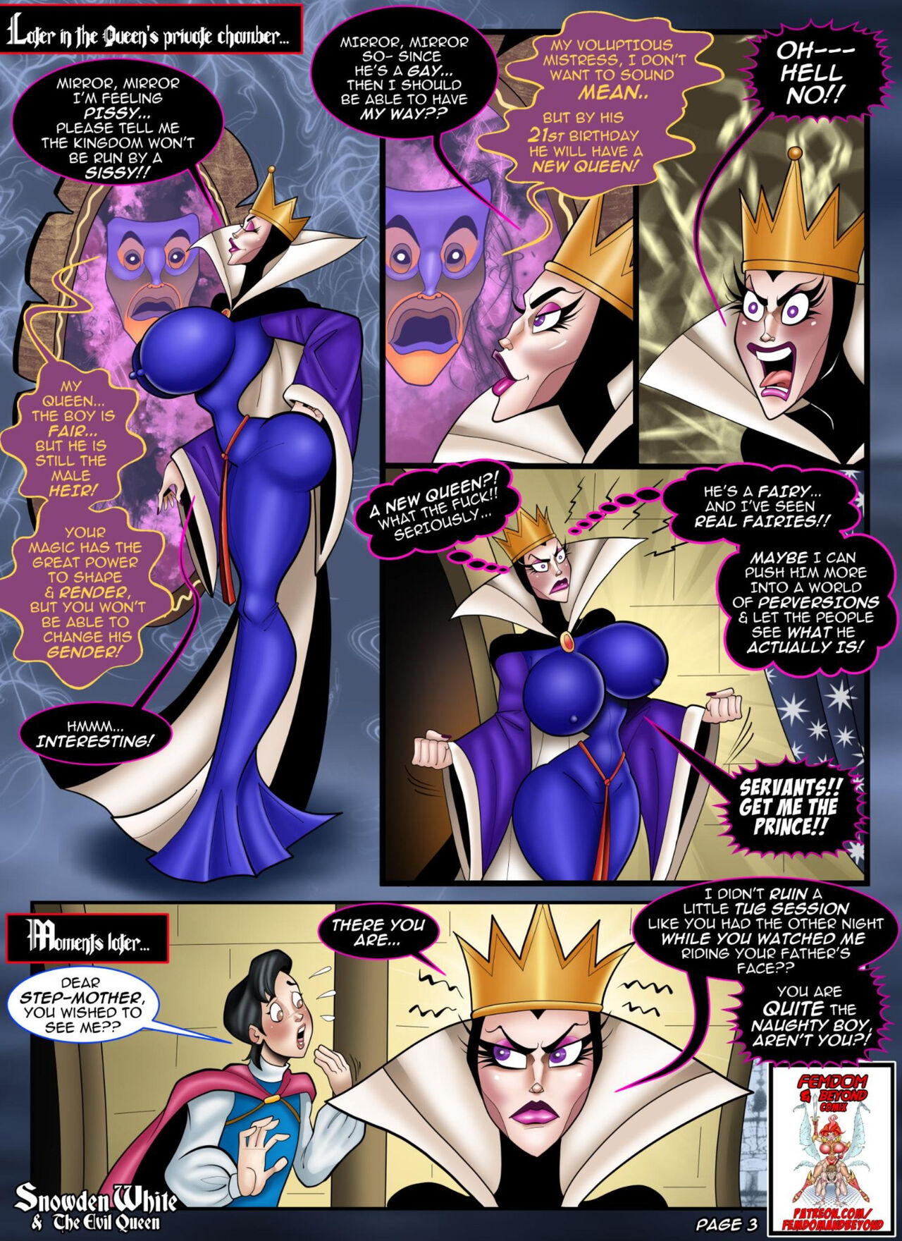Devin Dickie - Snowden White page 4 full