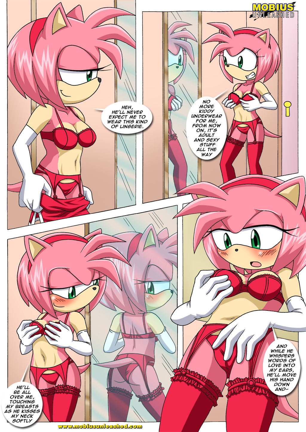 Amy's Fantasy | page 3 full