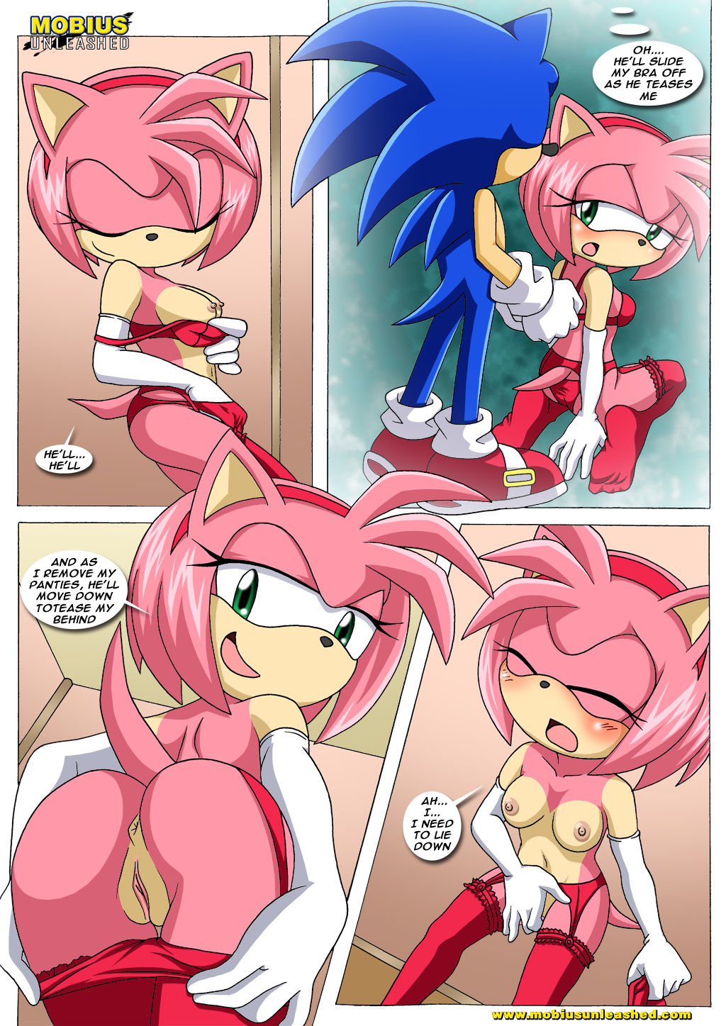 Amy's Fantasy | page 4 full