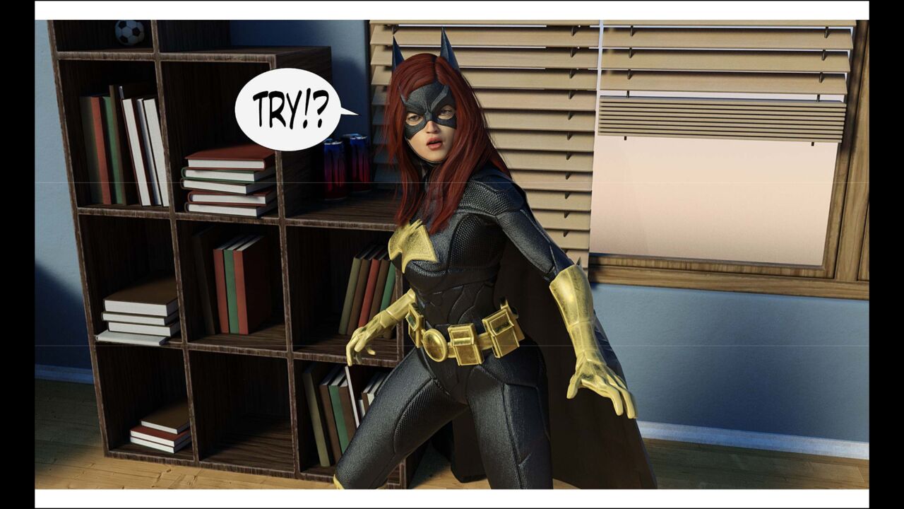 New Reality-Batgirl page 10 full