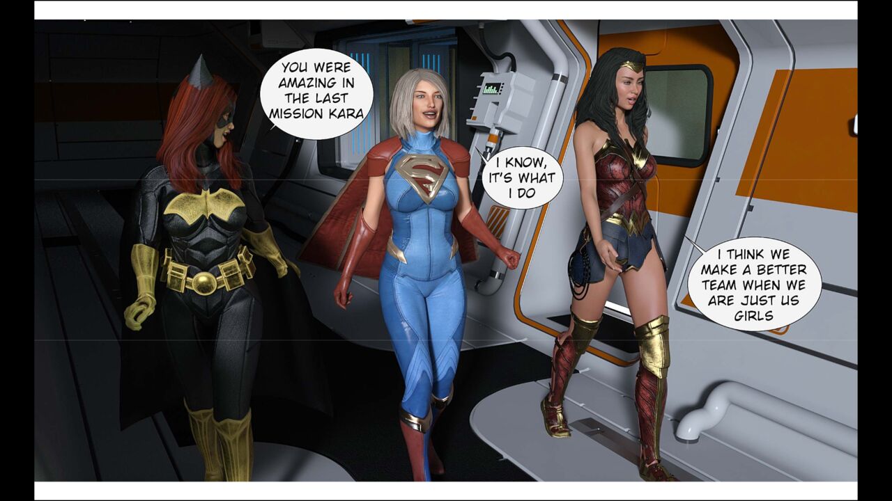 New Reality-Batgirl page 2 full