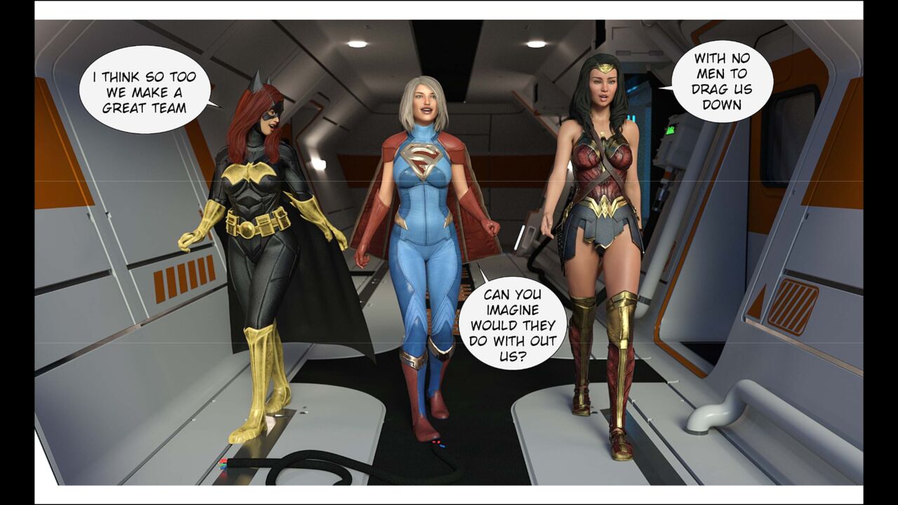 New Reality-Batgirl page 3 full