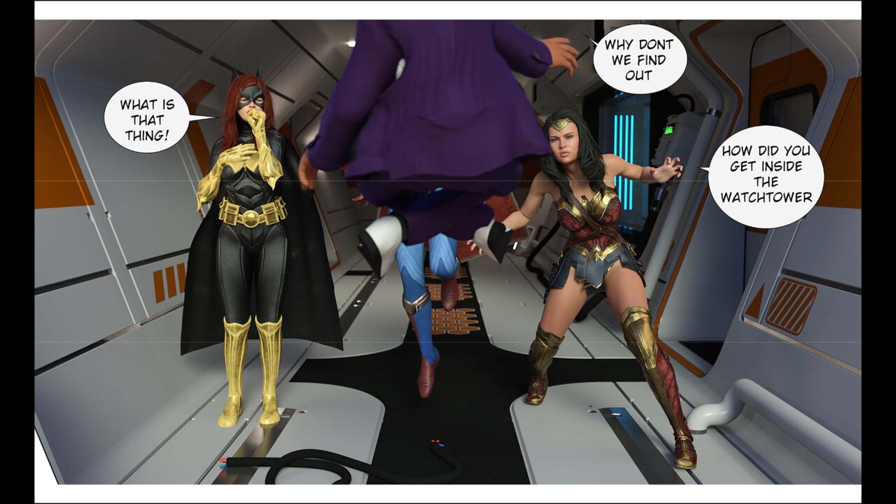 New Reality-Batgirl page 4 full