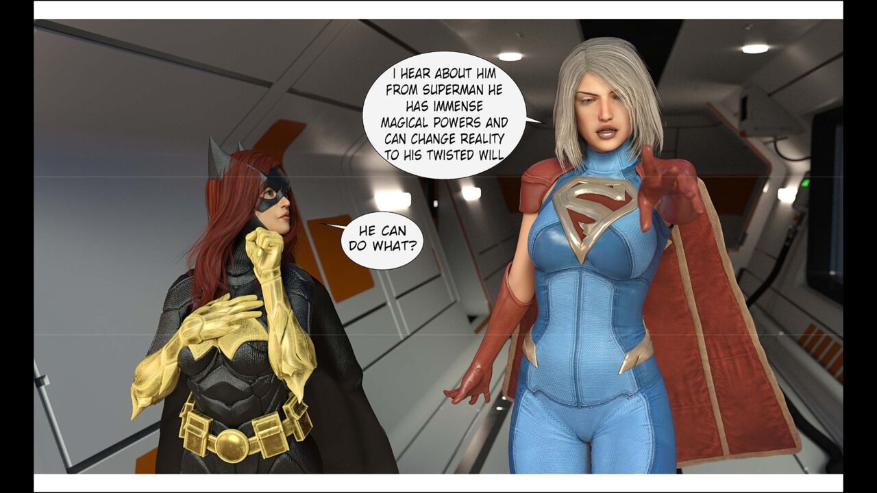 New Reality-Batgirl page 7 full