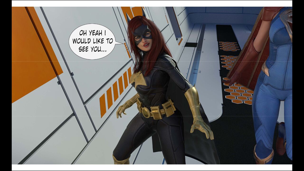 New Reality-Batgirl page 9 full