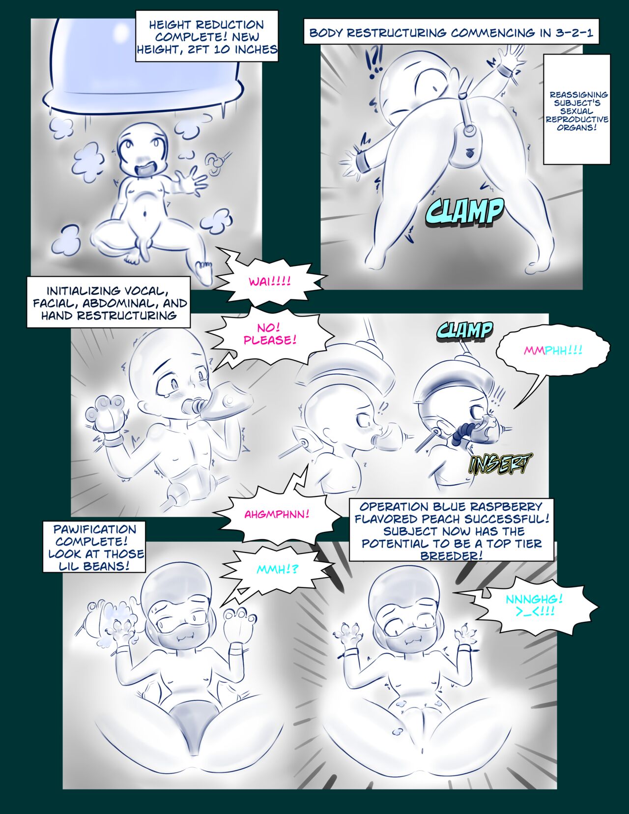 PokeCHANGE Vaporeon page 3 full