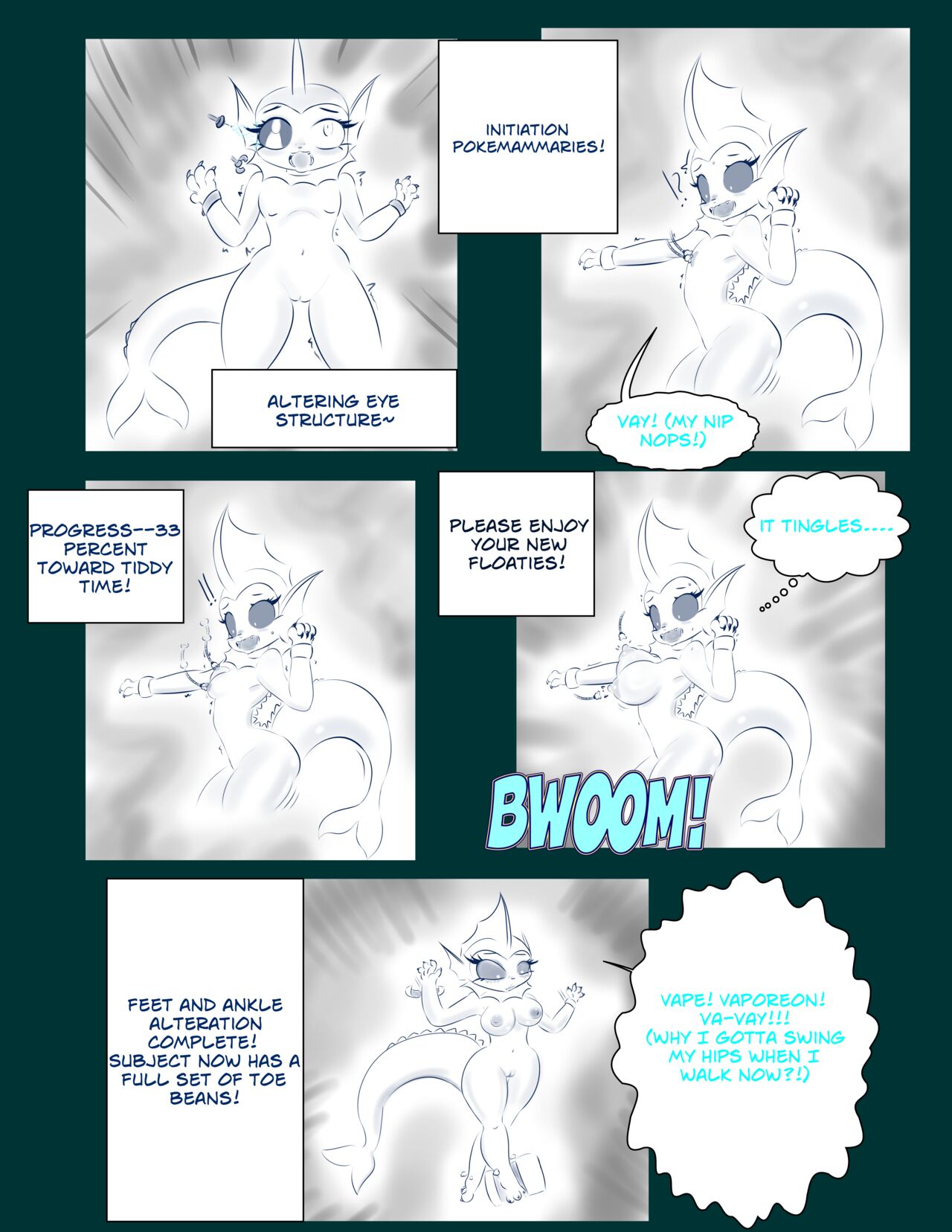 PokeCHANGE Vaporeon page 5 full