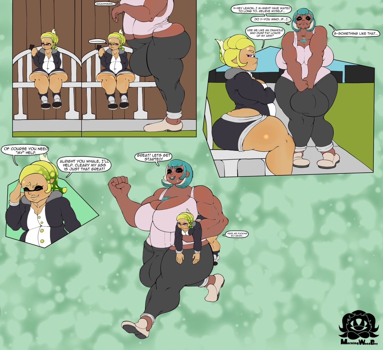 Lemon Butt Breeding page 1 full