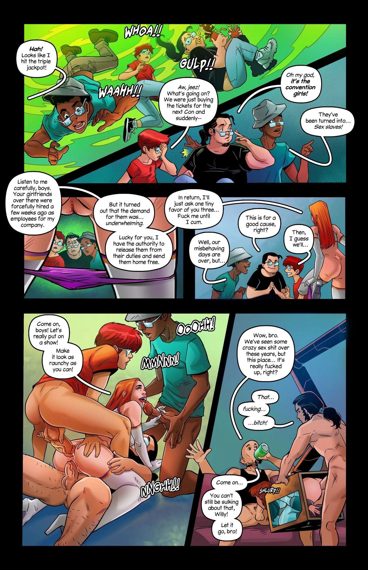 Sex-Arcade  - english page 8 full