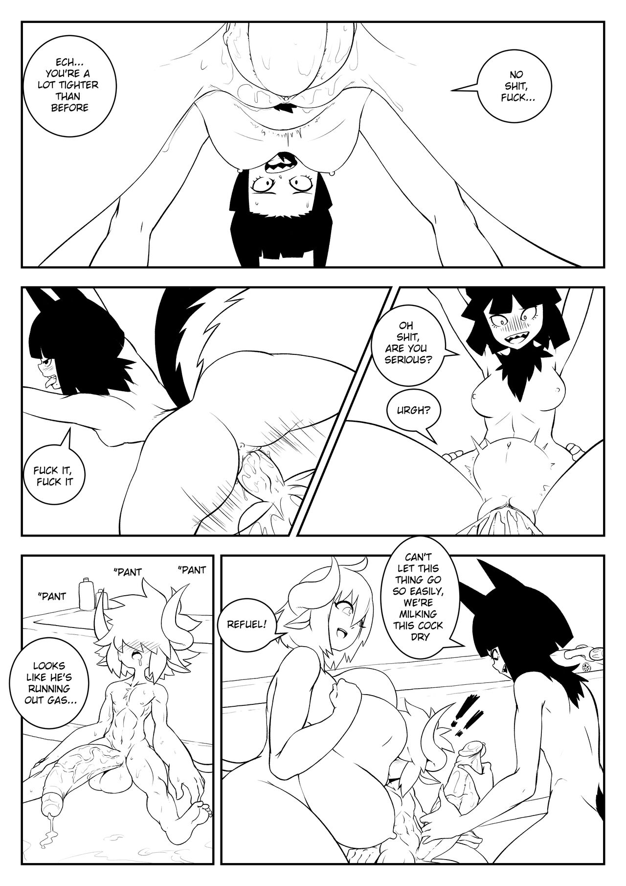 Creme de le Brulee - Part 2 page 8 full
