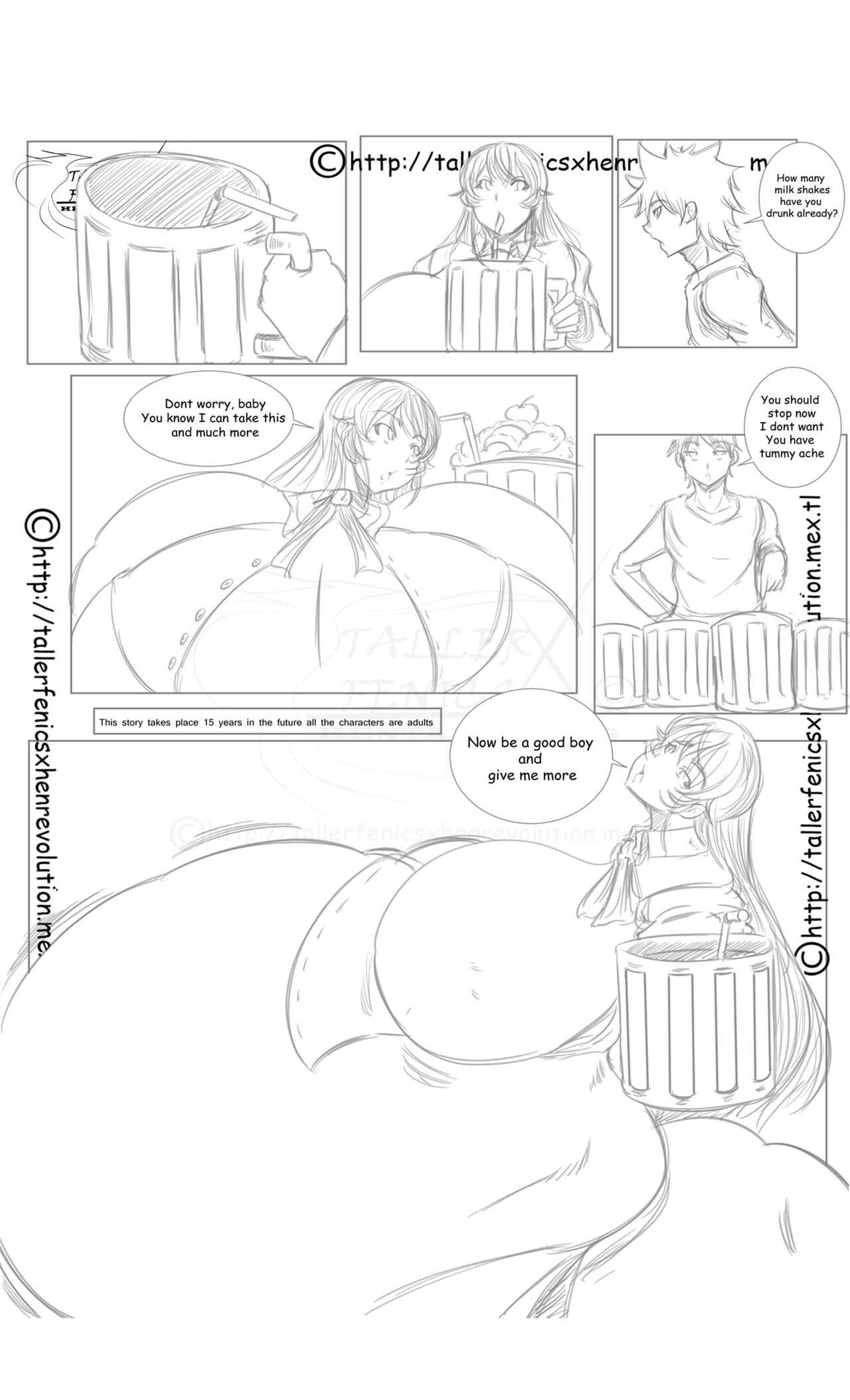 Erina Hungry Competition 3 page 2 full