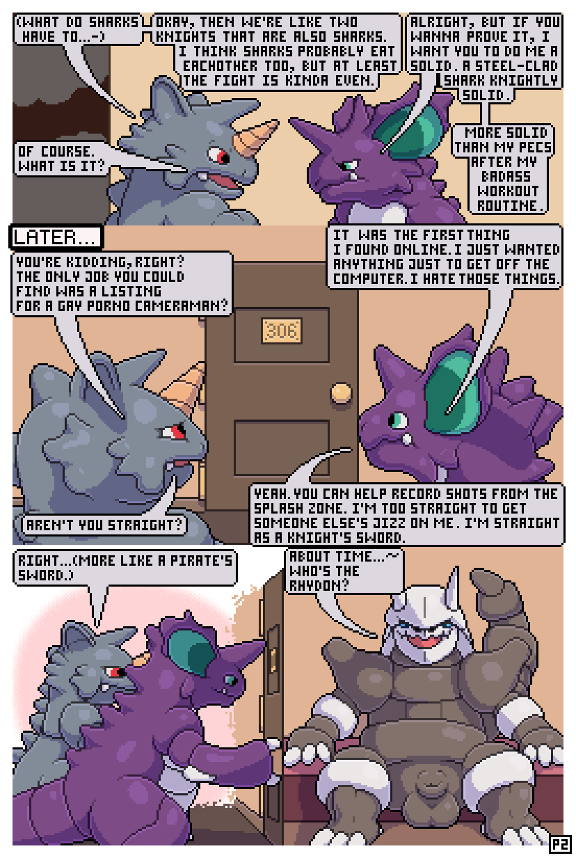 The Steel Solid page 2 full