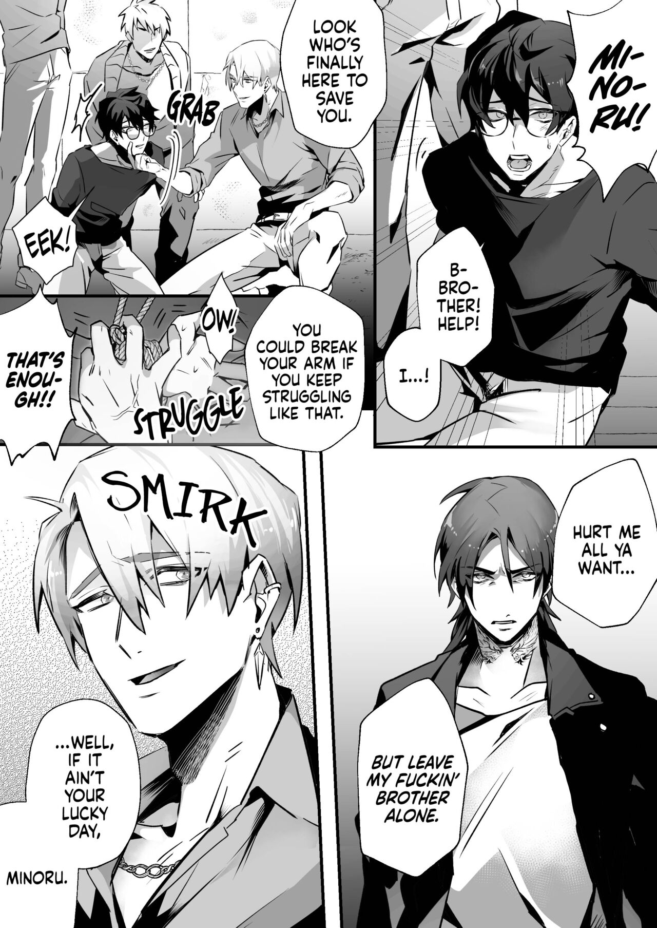 Bad Boy's Corruption: Gang Boss Gangbang page 4 full