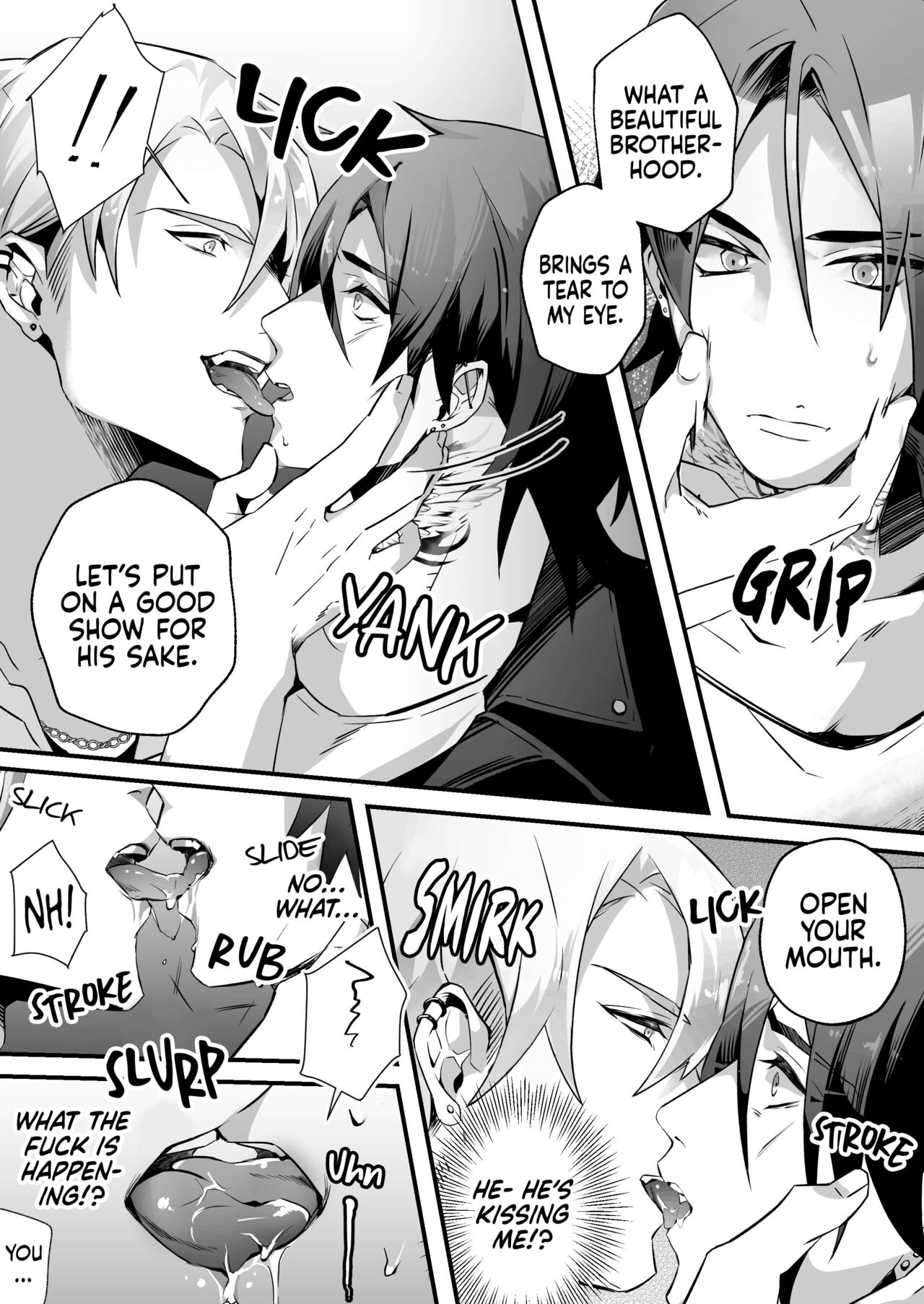 Bad Boy's Corruption: Gang Boss Gangbang page 6 full