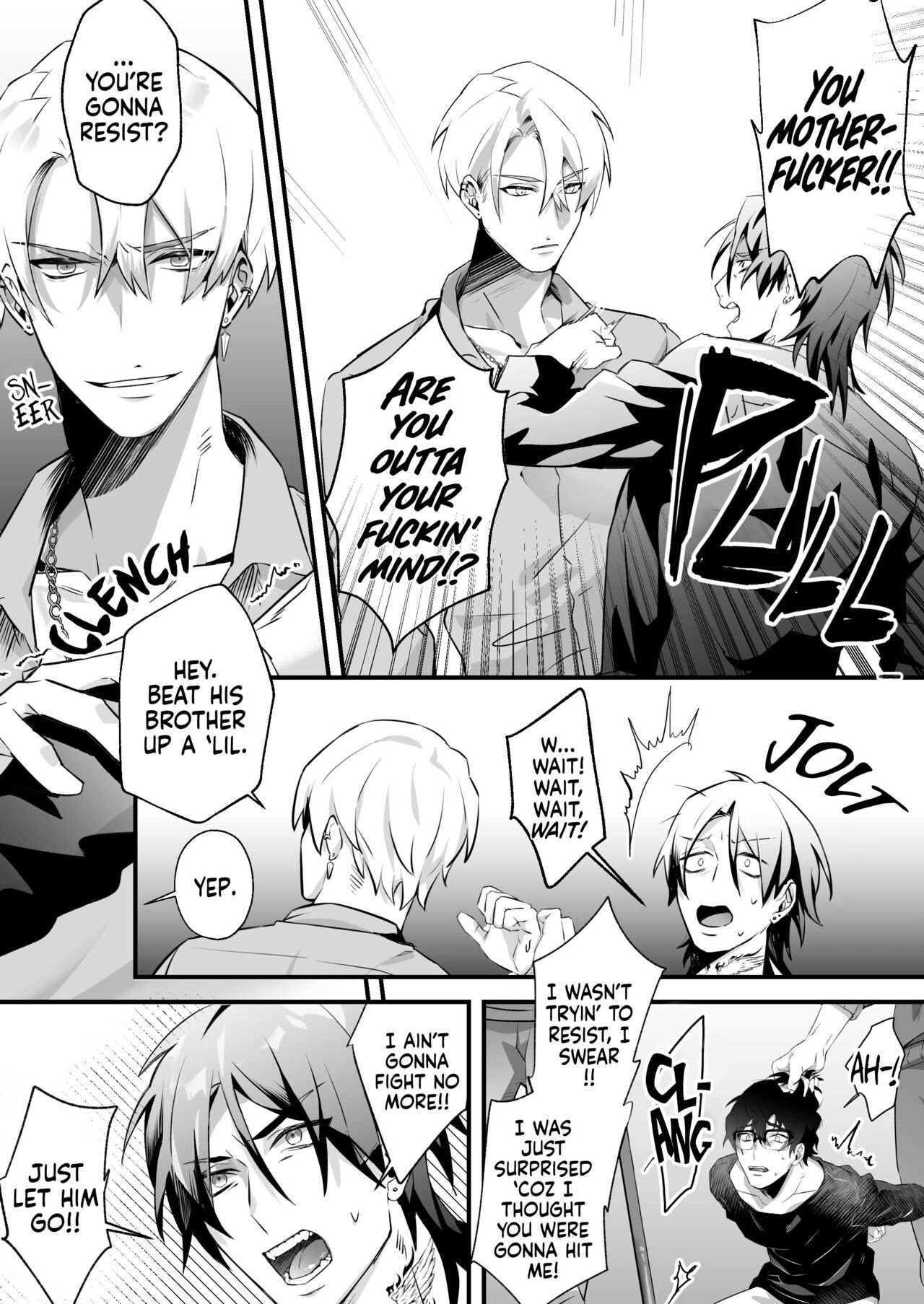 Bad Boy's Corruption: Gang Boss Gangbang page 7 full