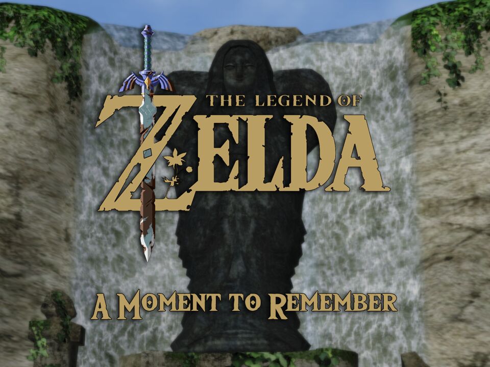 Legend of Zelda - A Moment to Remember page 1 full