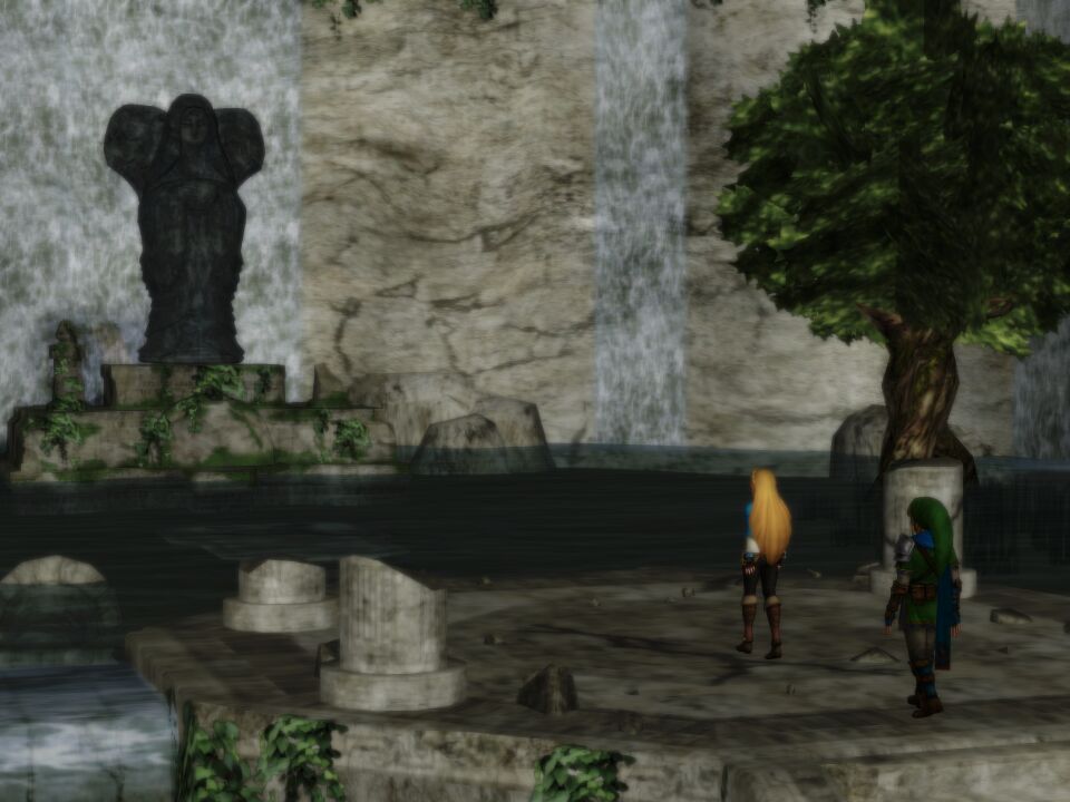 Legend of Zelda - A Moment to Remember page 3 full