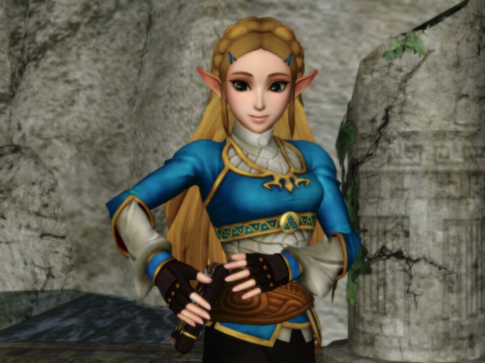 Legend of Zelda - A Moment to Remember page 6 full