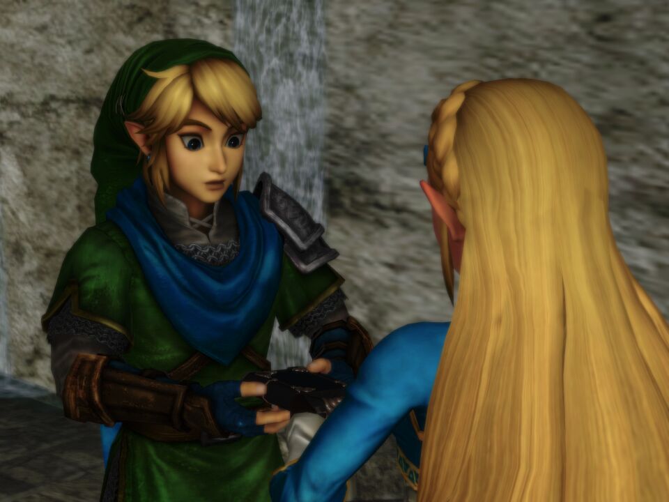 Legend of Zelda - A Moment to Remember page 7 full