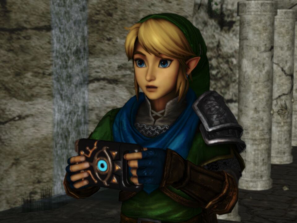 Legend of Zelda - A Moment to Remember page 9 full